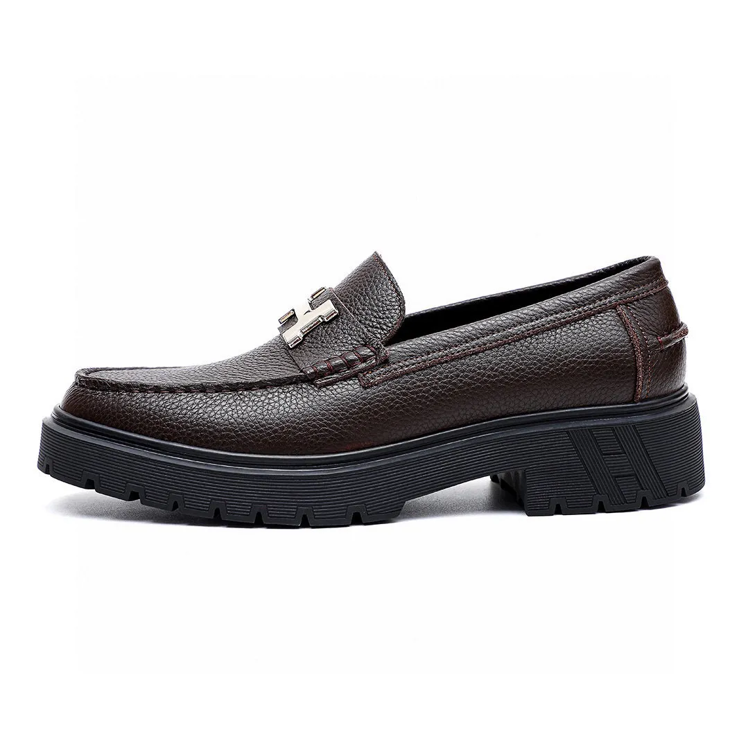 Men's shoes 💰680 💐[HERMES] popular men's shoes counter original items! The world's top brands...Luxury quality...//Fashion and high-end footwear 👍💪🏻...give you a low-key luxury comfort experience👍. The upper is made of pure Italian-imported original top-layer pebbled cowhide. Sweat-absorbent cowhide leather lining. Comfortable and breathable. The original rubber-plastic flower foam light outsole is high-end and classy. Luxurious and noble!! .. OEM factory shipment [Hug] stall.. Original plate. Welcome to taste..39-45 (38.45.46🉑️Customized)